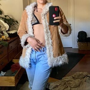 Vintage leather jacket